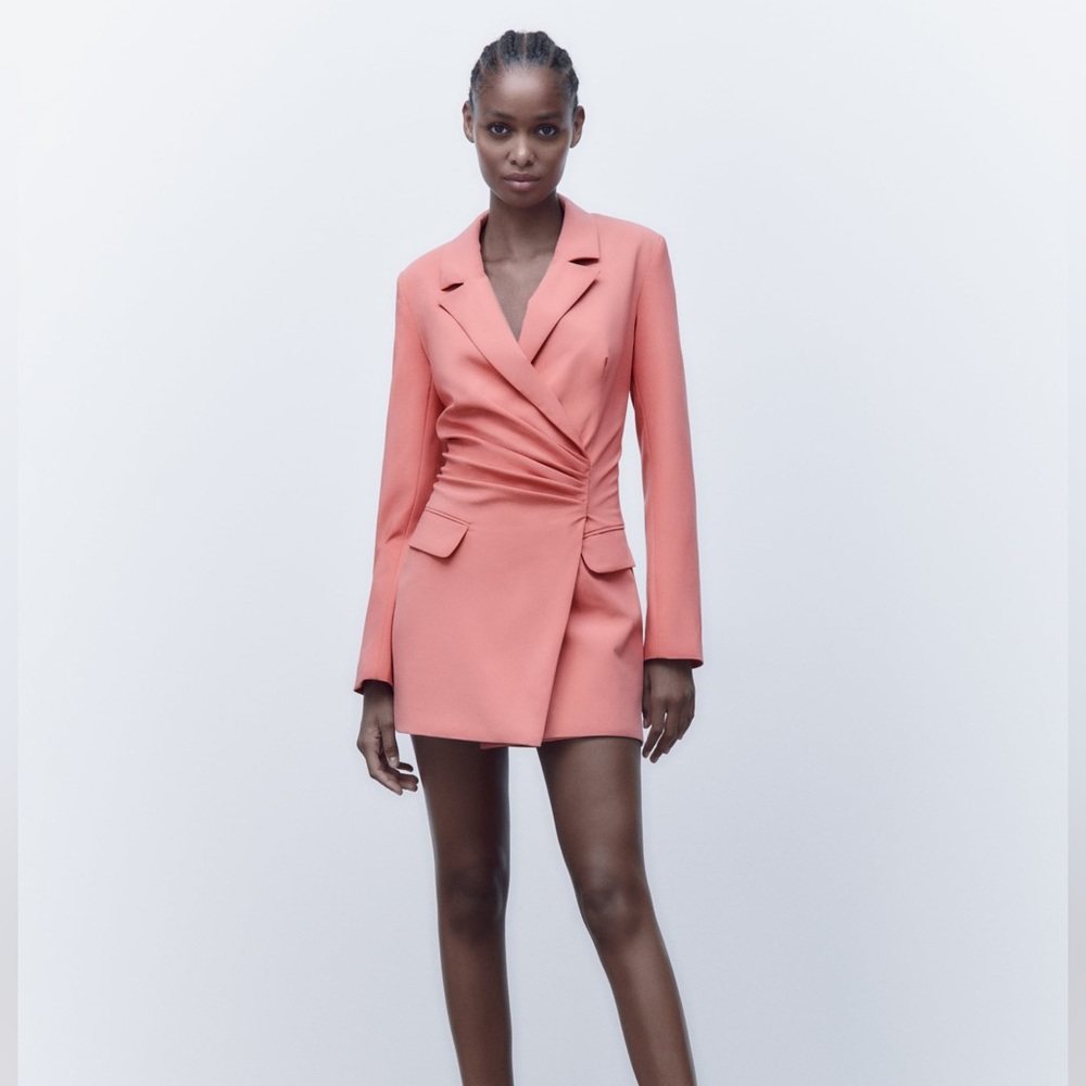 NWT✨ Zara Blazer Dress